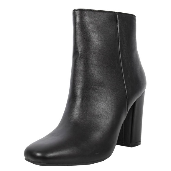 NEW* Bamboo Black AWAKE ankle boot - Picture 1 of 6